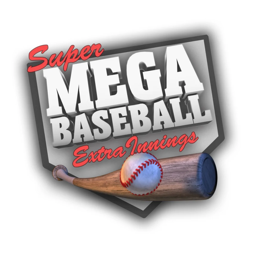 Super Mega Baseball Extra Innings Logo