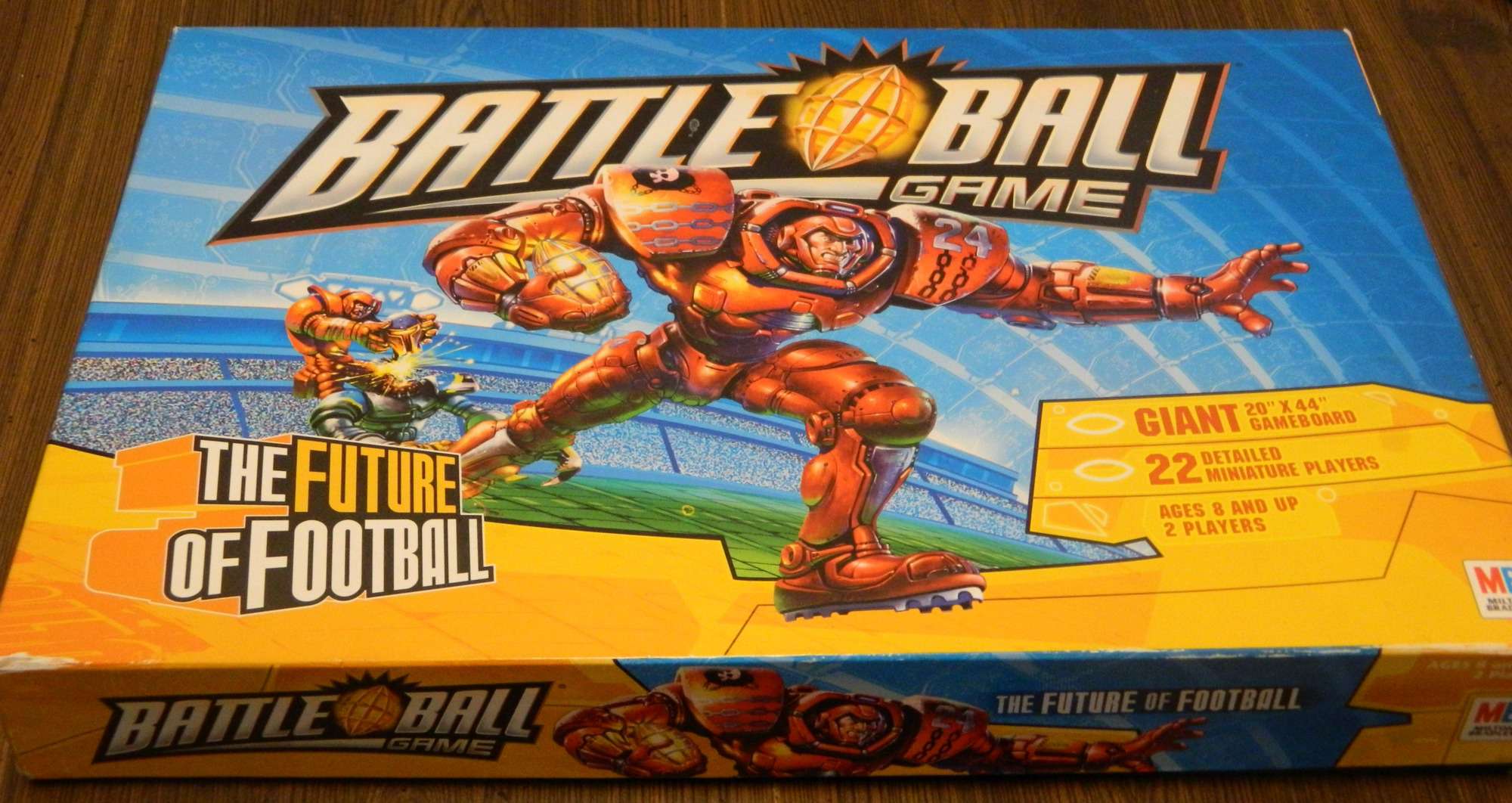 Battleball Board Game Review and Instructions