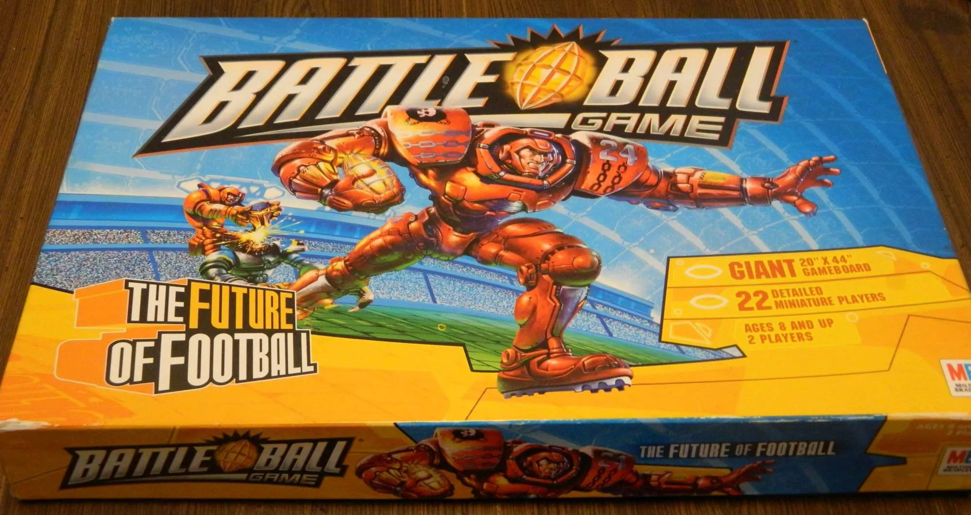 Battleball Board Game Review and Instructions - Geeky Hobbies