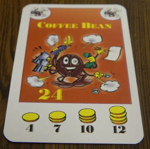 Bean Card in Bohnanza