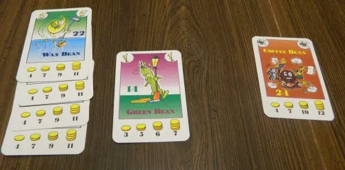 Planting Cards in Bohnanza