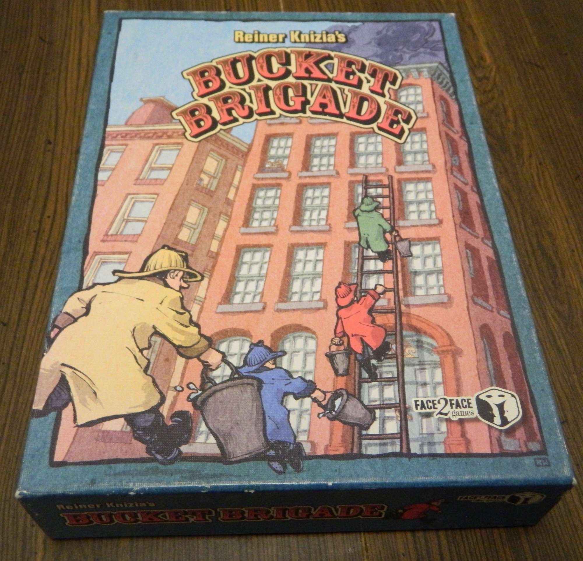 Bucket Brigade Board Game Review and Instructions