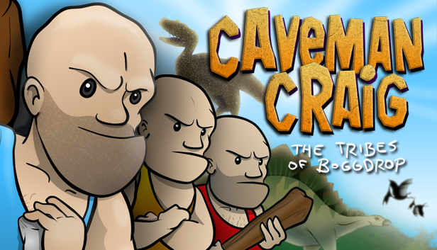 Caveman Craig Indie Game Review - Geeky Hobbies