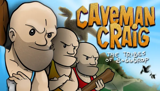 Caveman Craig Logo