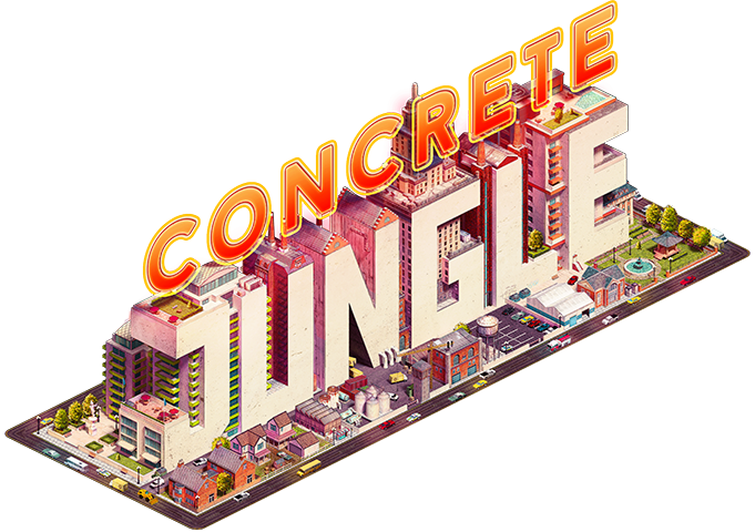Logo for Concrete Jungle