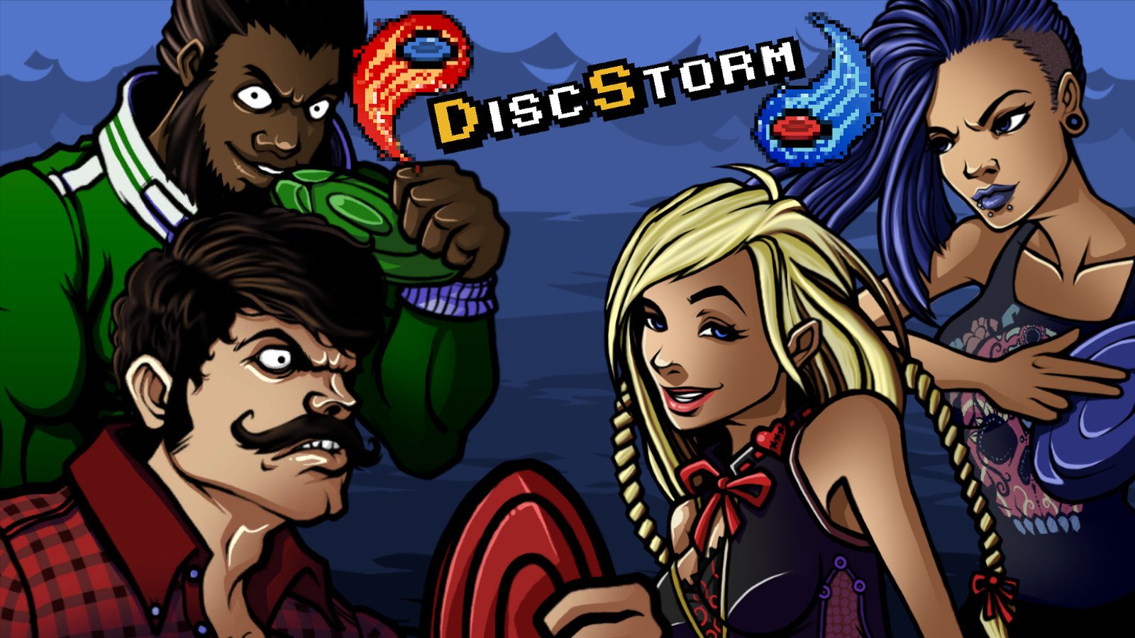 DiscStorm Indie Game Review