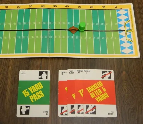 Fast Football Card Game Play