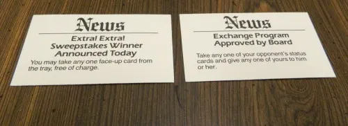 News Cards in Go For It