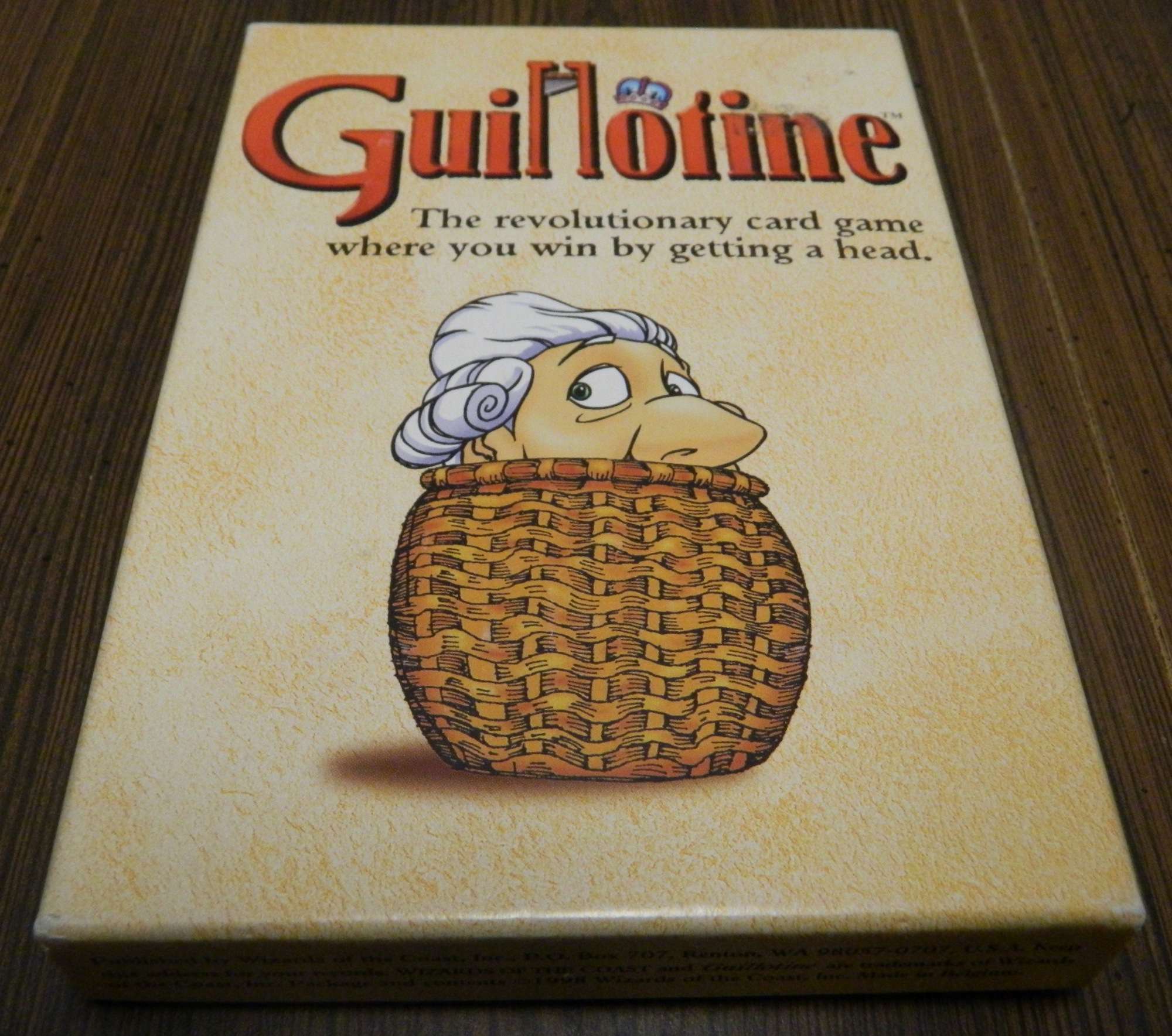 Guillotine Card Game Review and Instructions
