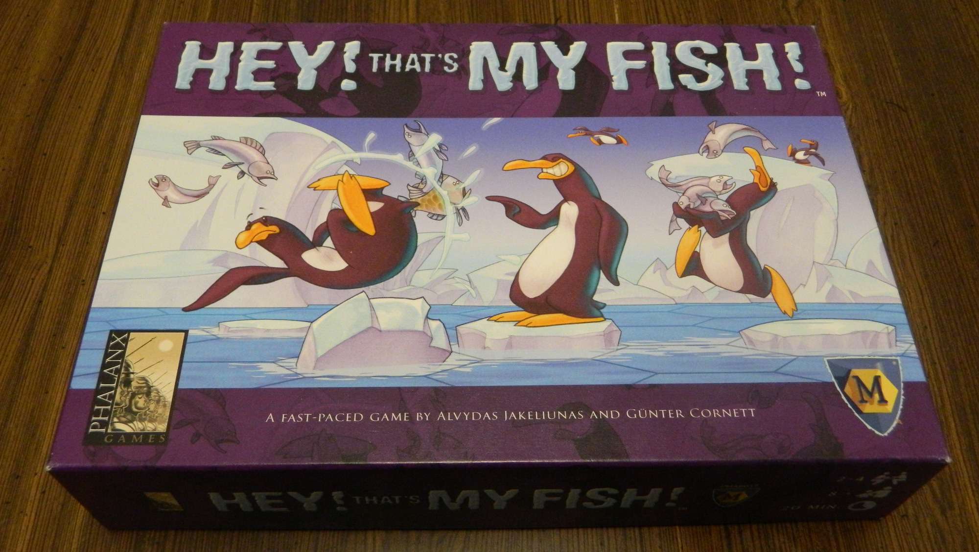 Hey! That’s My Fish! Board Game Review and Instructions