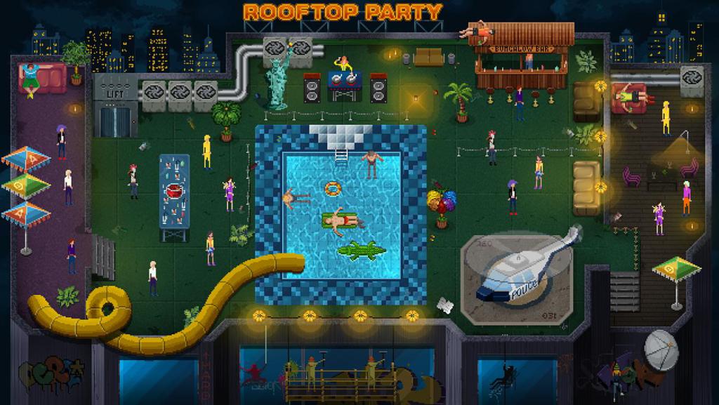 Party Hard Indie Video Game Review