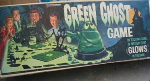 Green Ghost Game Box