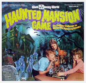 Haunted Mansion Board Game