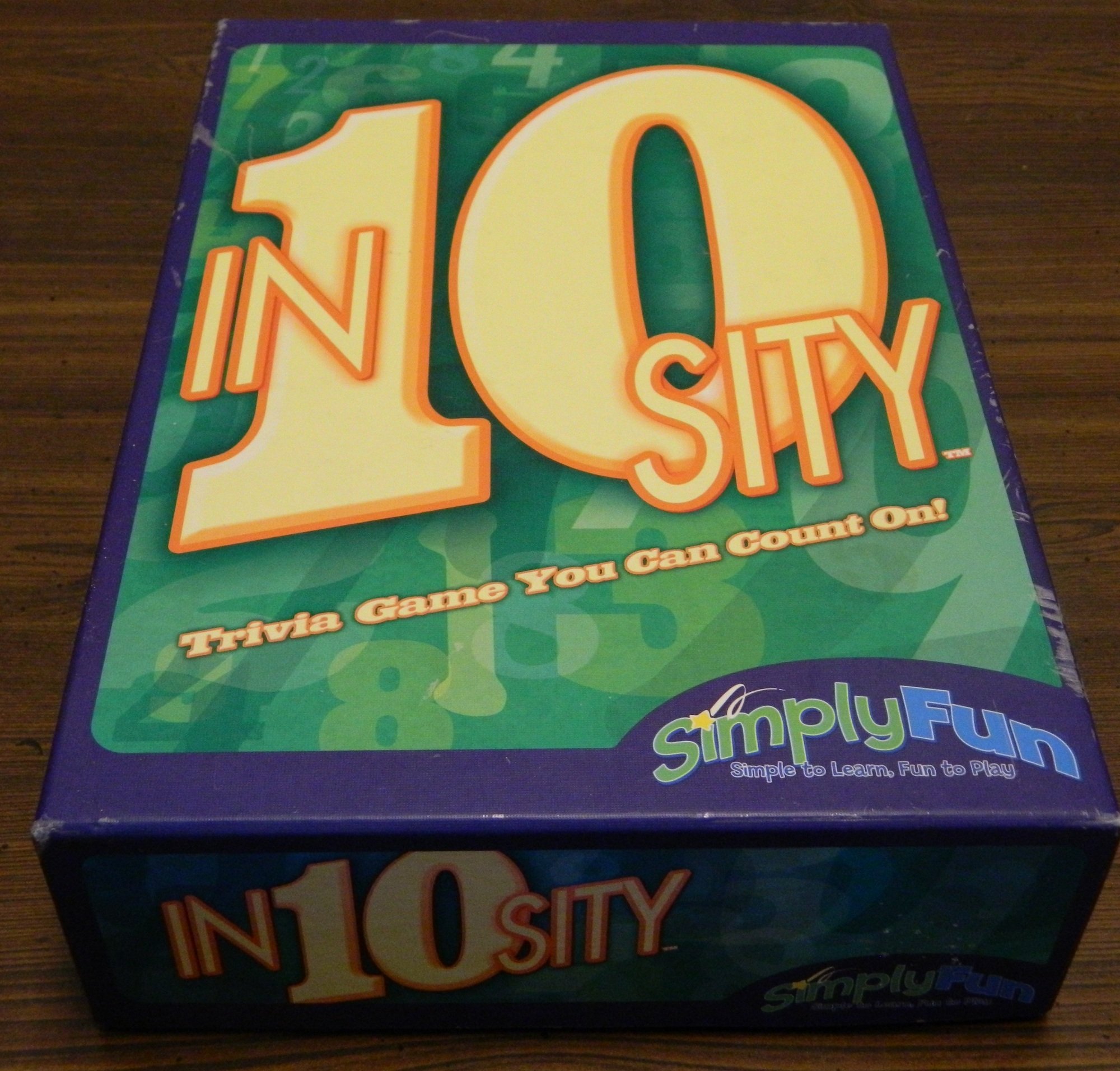 In10sity Board Game Review and Instructions