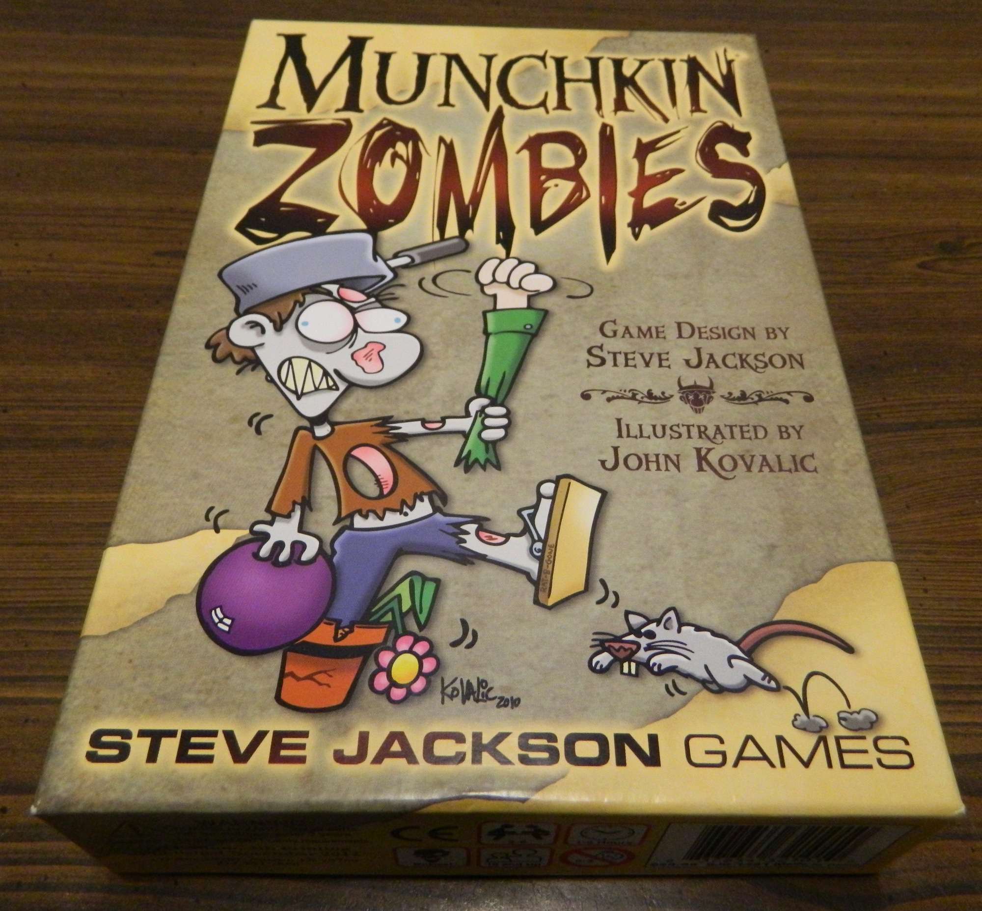 Munchkin Zombies Card Game Review and Instructions