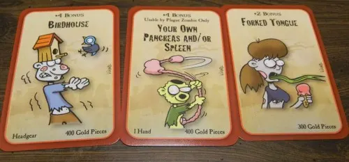 Buying a level in Munchkin Zombies