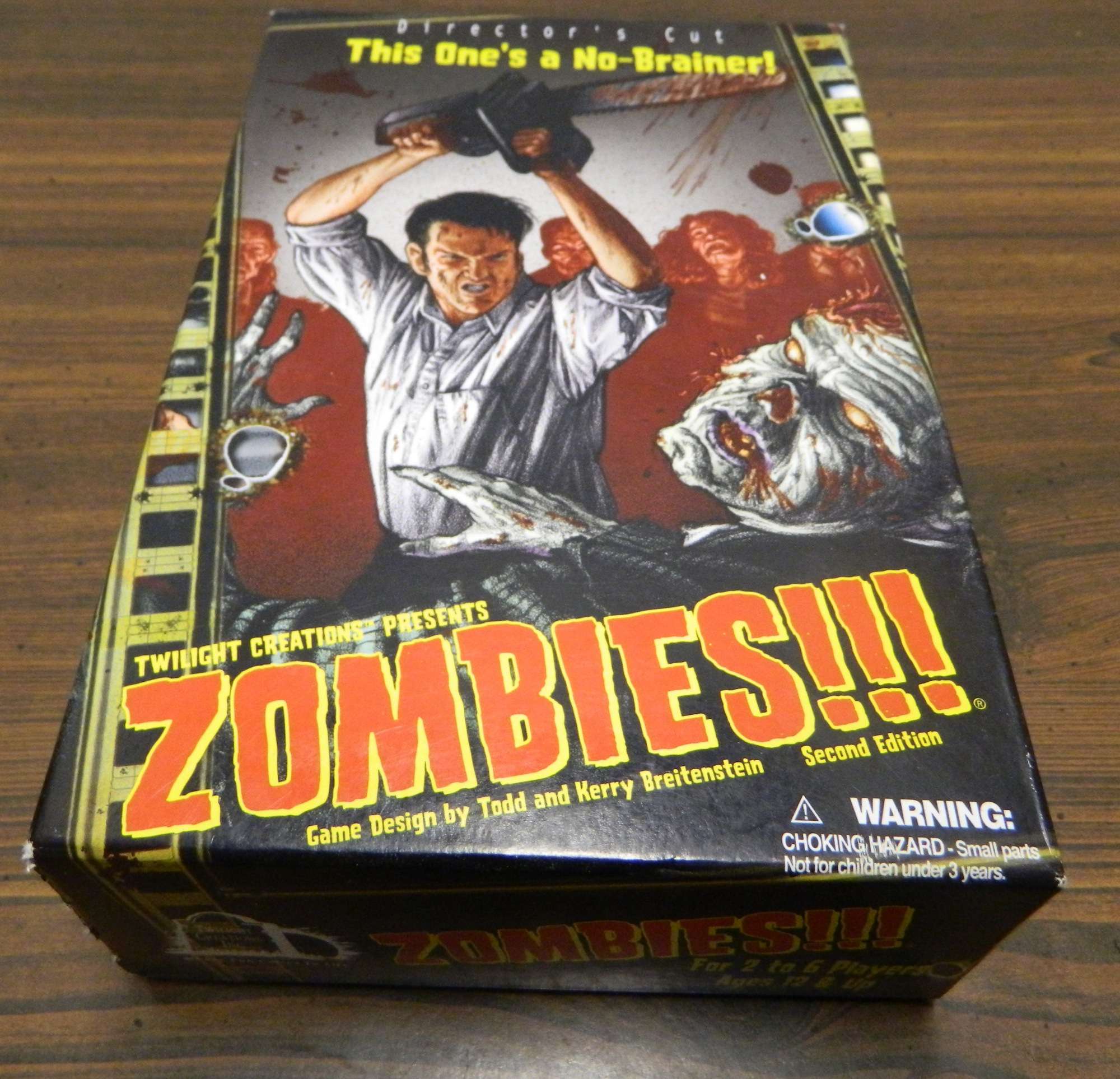 Zombies!!! Board Game Review and Instructions