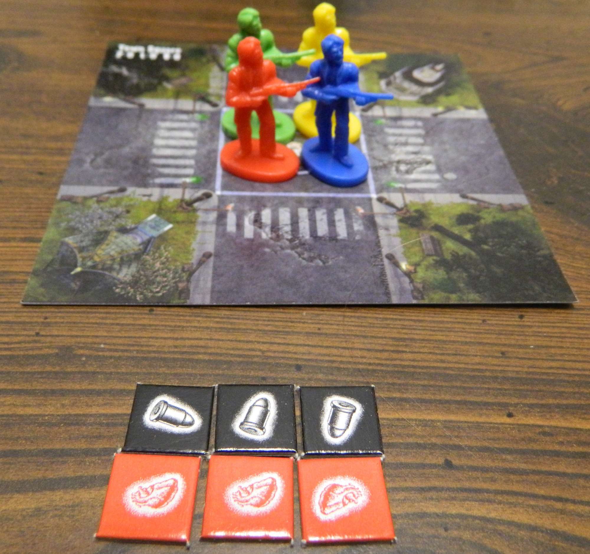 Archie McPhee Board Game Destroy Them Or Become Them Oh No.. Zombies 