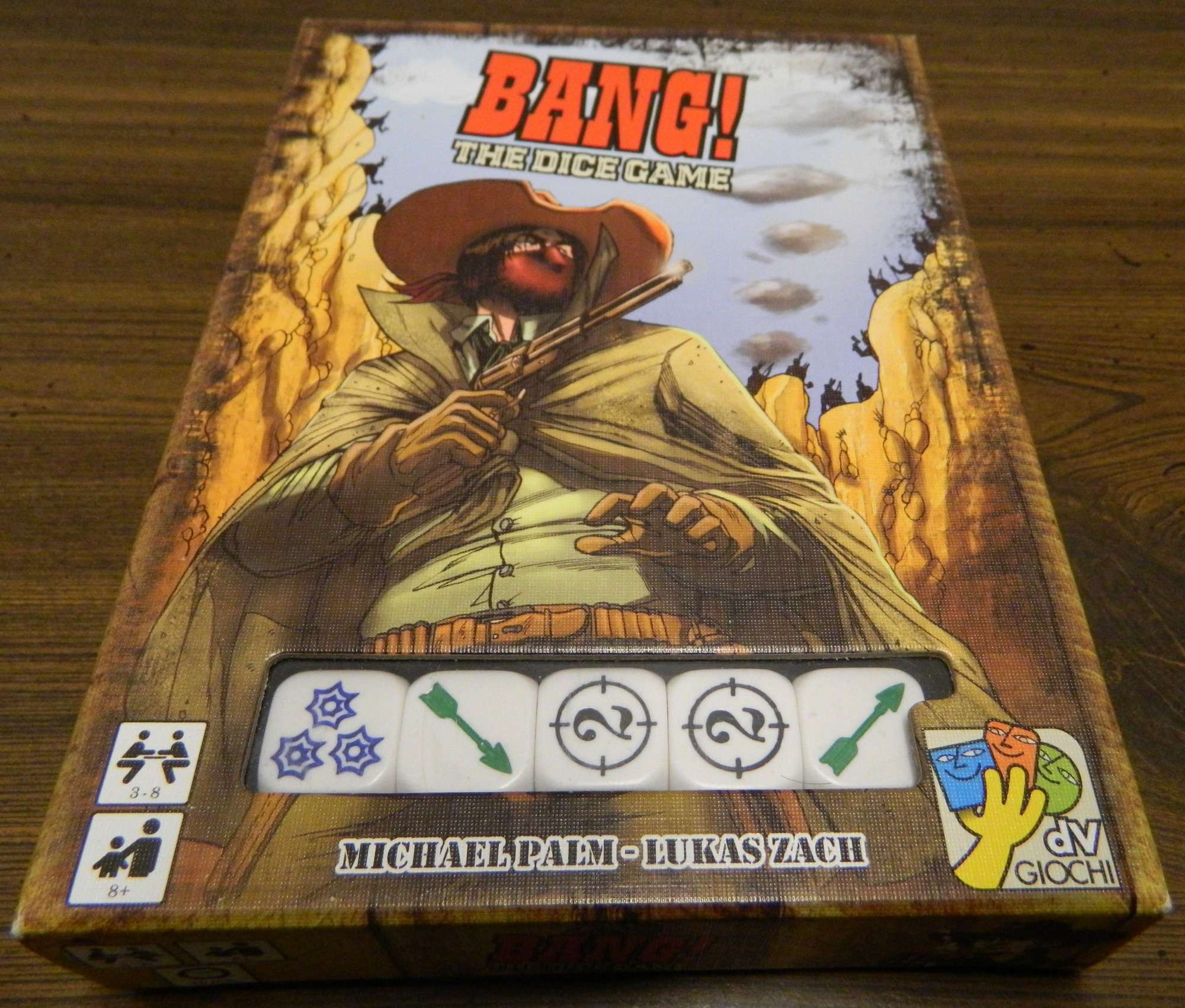 Bang! The Dice Game Review and Instructions