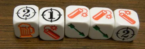 Dynamite in Bang The Dice Game
