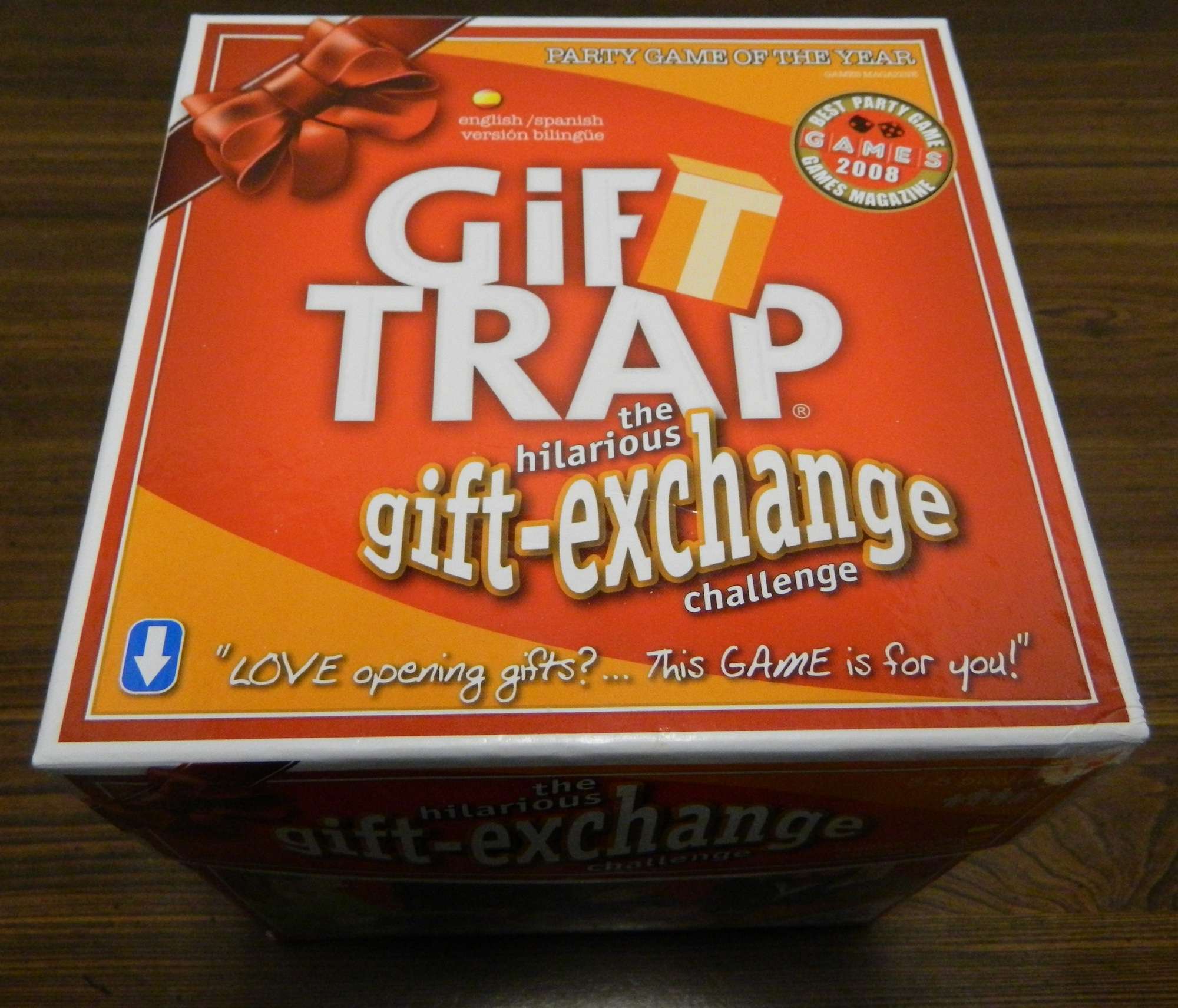 Gift Trap Board Game Review and Instructions