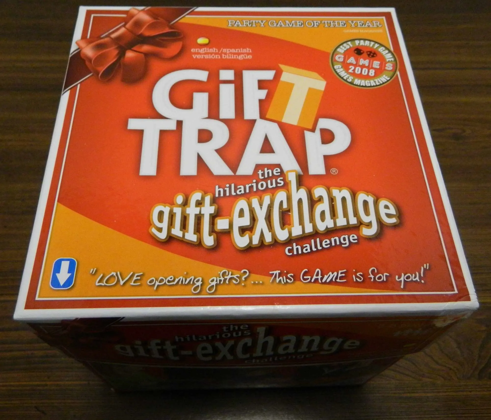 Box for Gift Trap