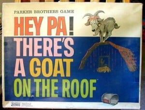 Hey Pa! There's A Goat on the Roof Game