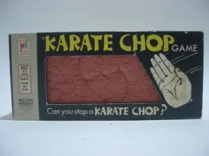 Karate Chop Board Game