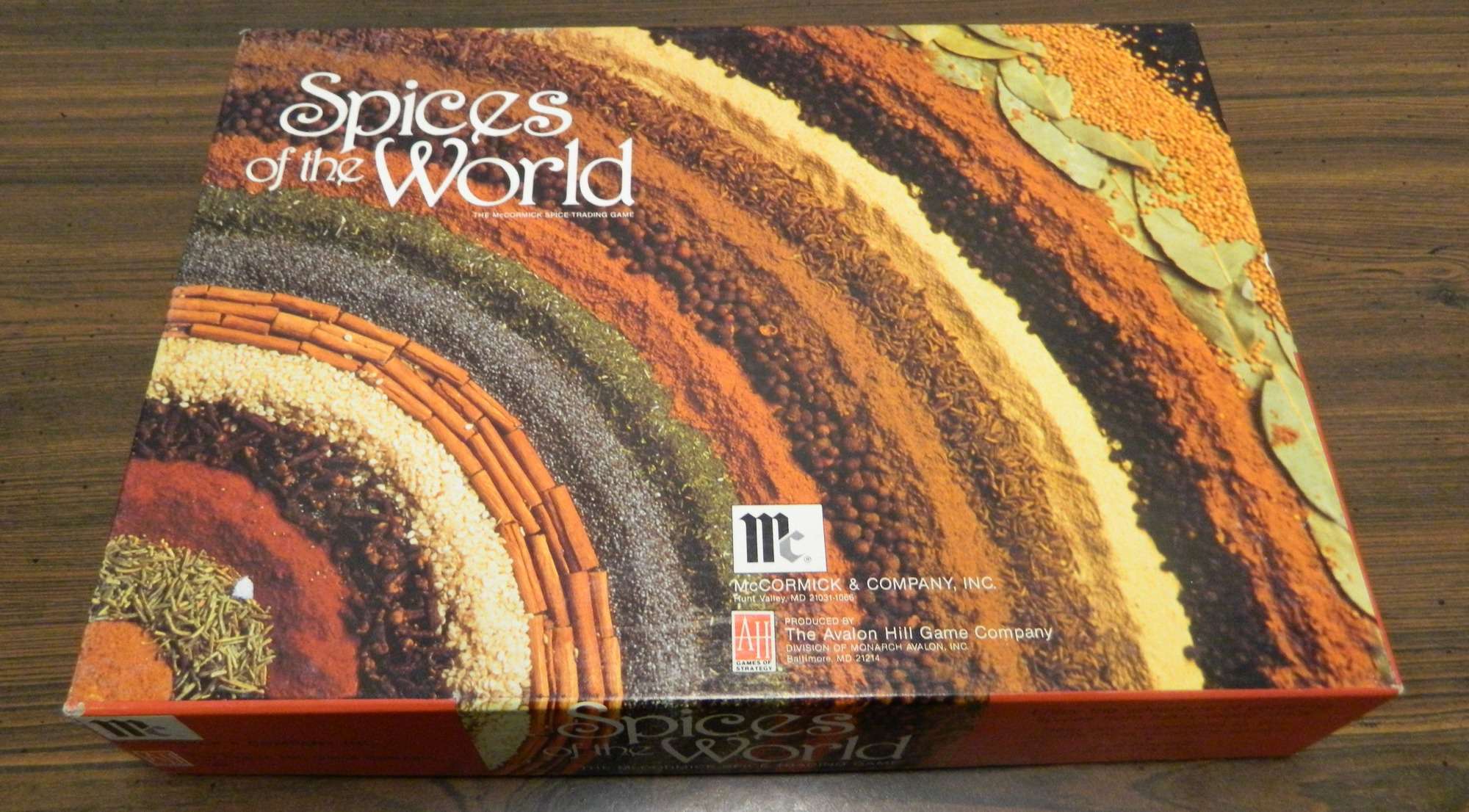 Spices of the World Board Game Review and Instructions