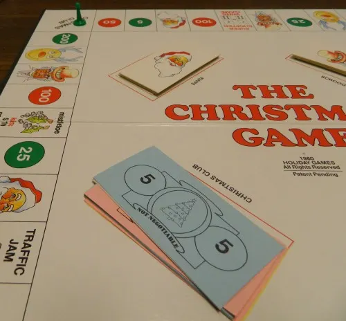 Christmas Club in The Christmas Game