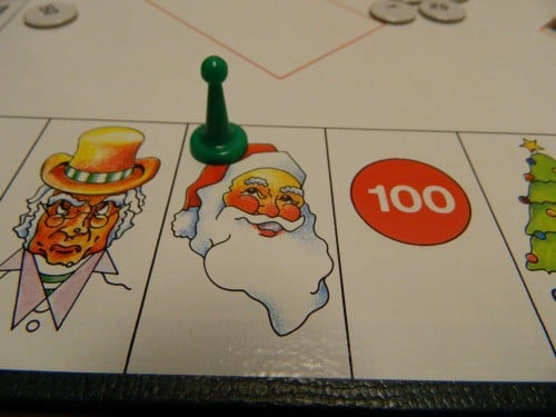 Santa Space in The Christmas Game