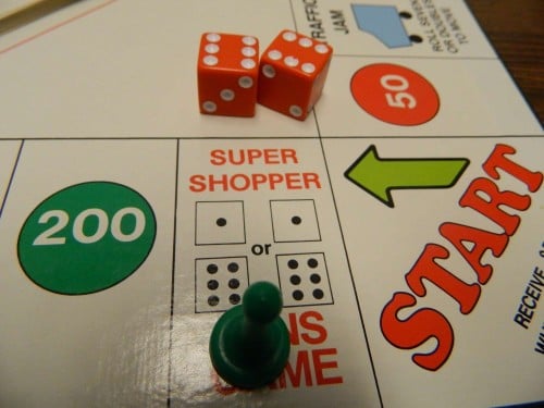 Super Shopper Space in The Christmas Game