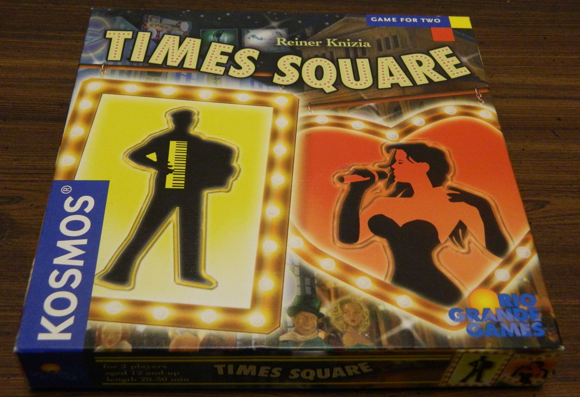 Box for Times Square Game