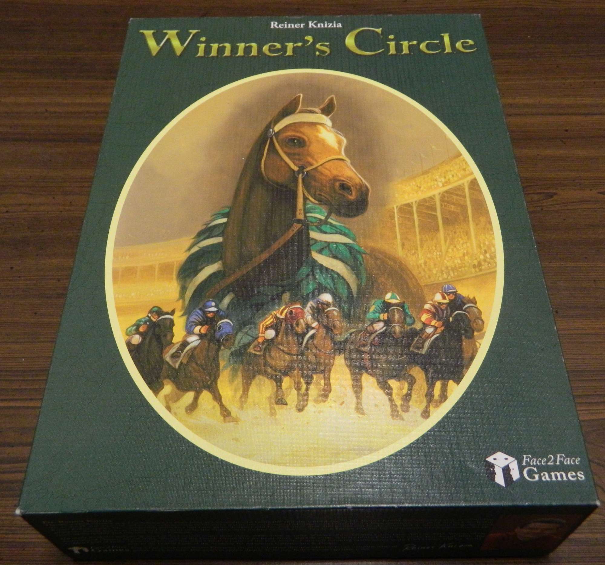 Winner’s Circle Board Game Review and Instructions