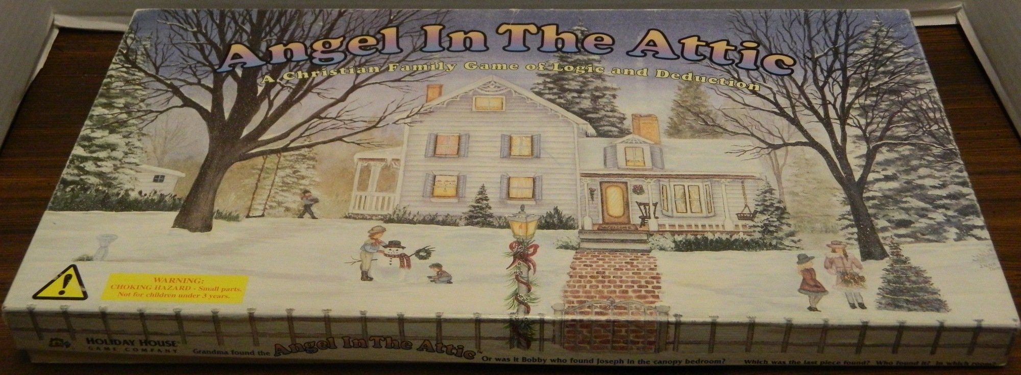 Angel in the Attic Board Game Review and Instructions