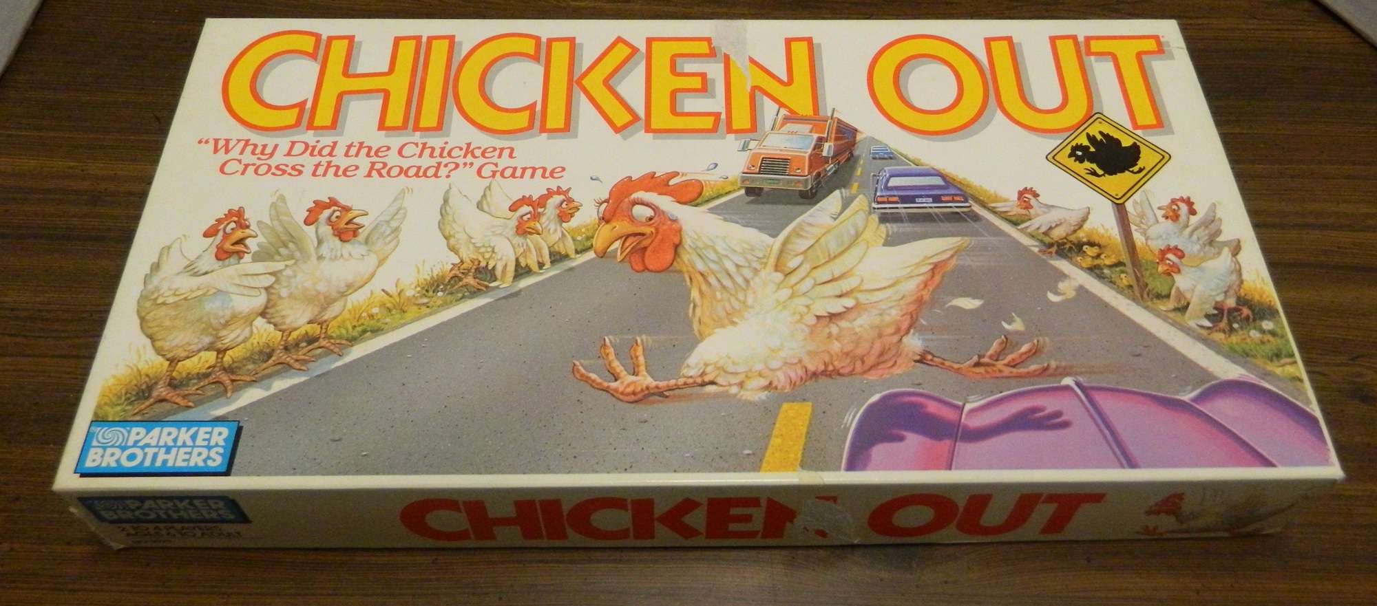 Chicken Out Game Review and Rules
