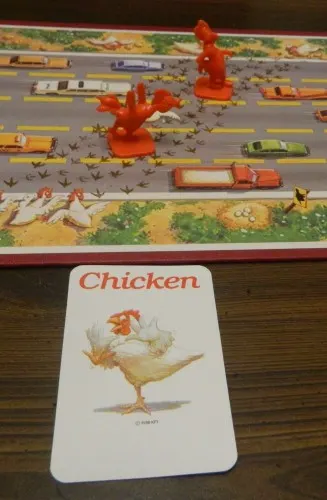 Chicken Card in Chicken Out