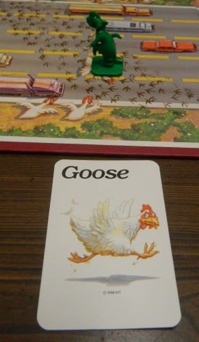 Goose Card in Chicken Out
