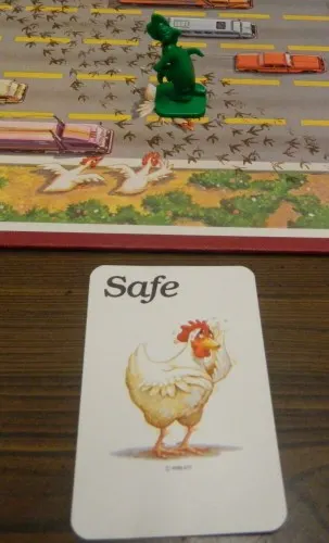Safe Card in Chicken Out