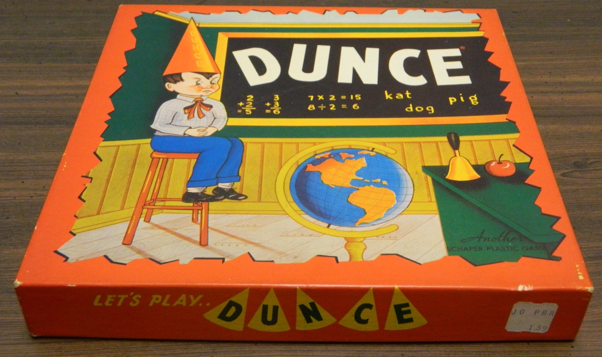 Dunce Board Game Review and Instructions