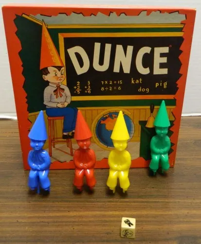 Contents for Dunce