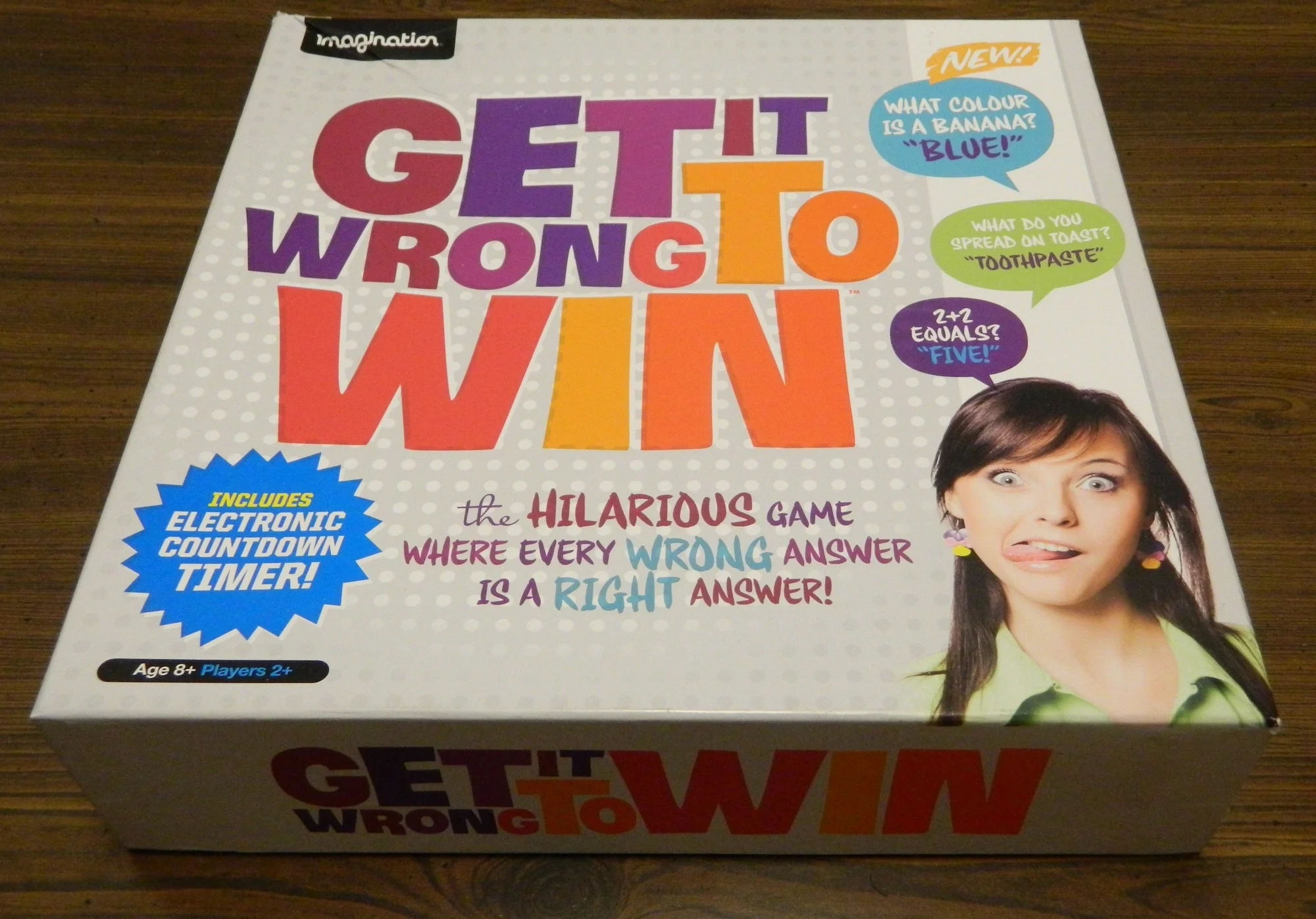 Box for Get It Wrong To Win