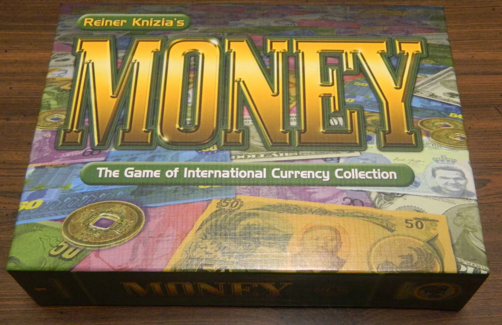 Box of Reiner Knizia's Money