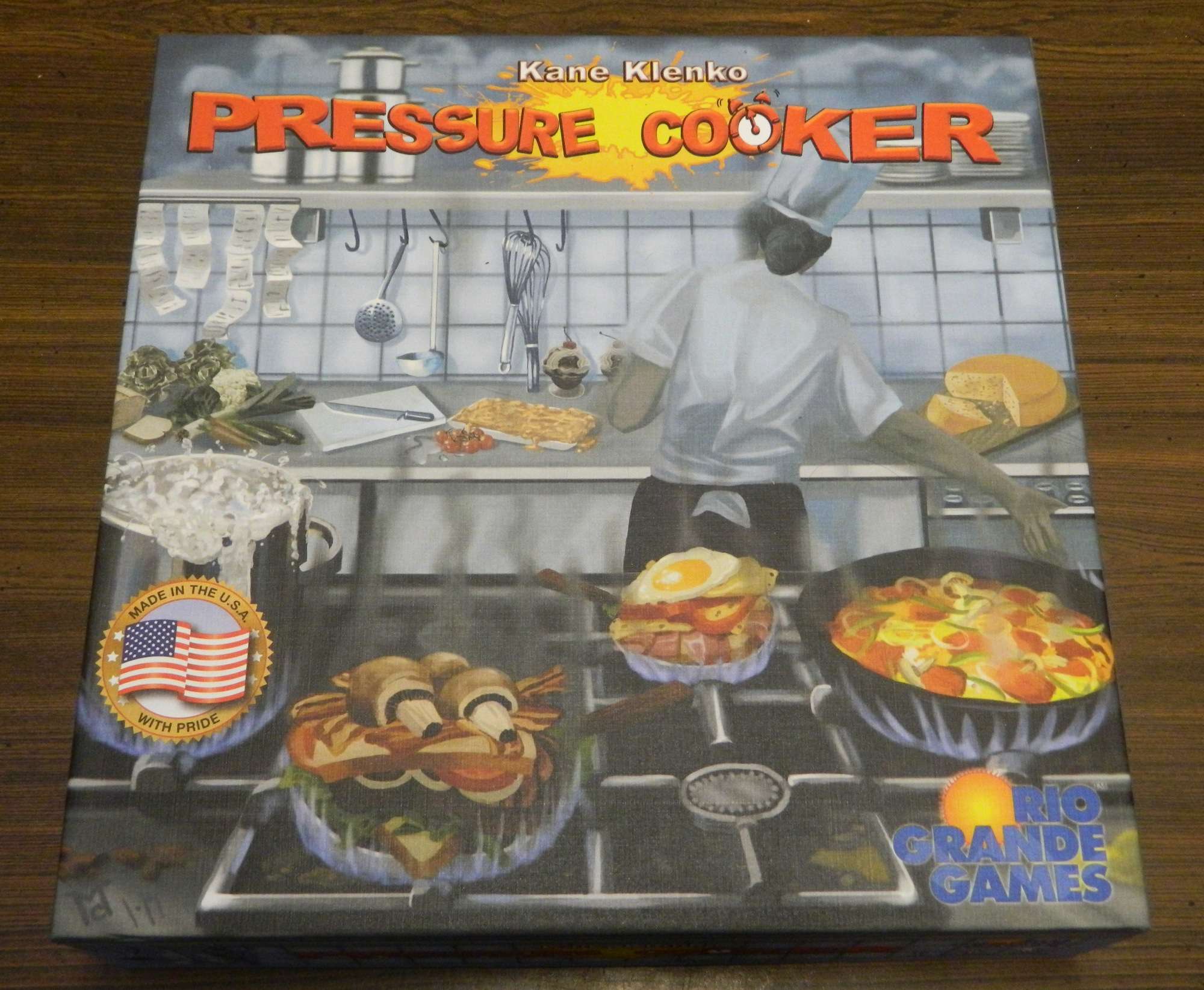 Pressure Cooker Board Game Review and Rules