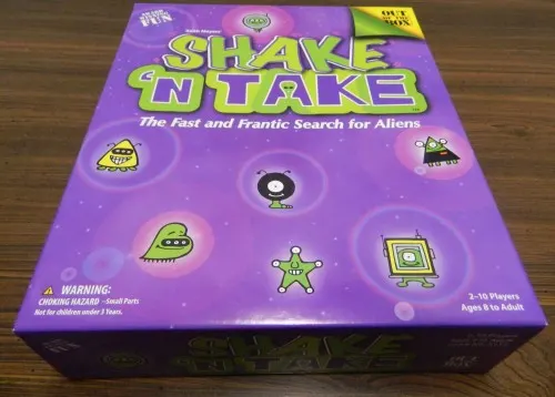 Box for Shake N Take