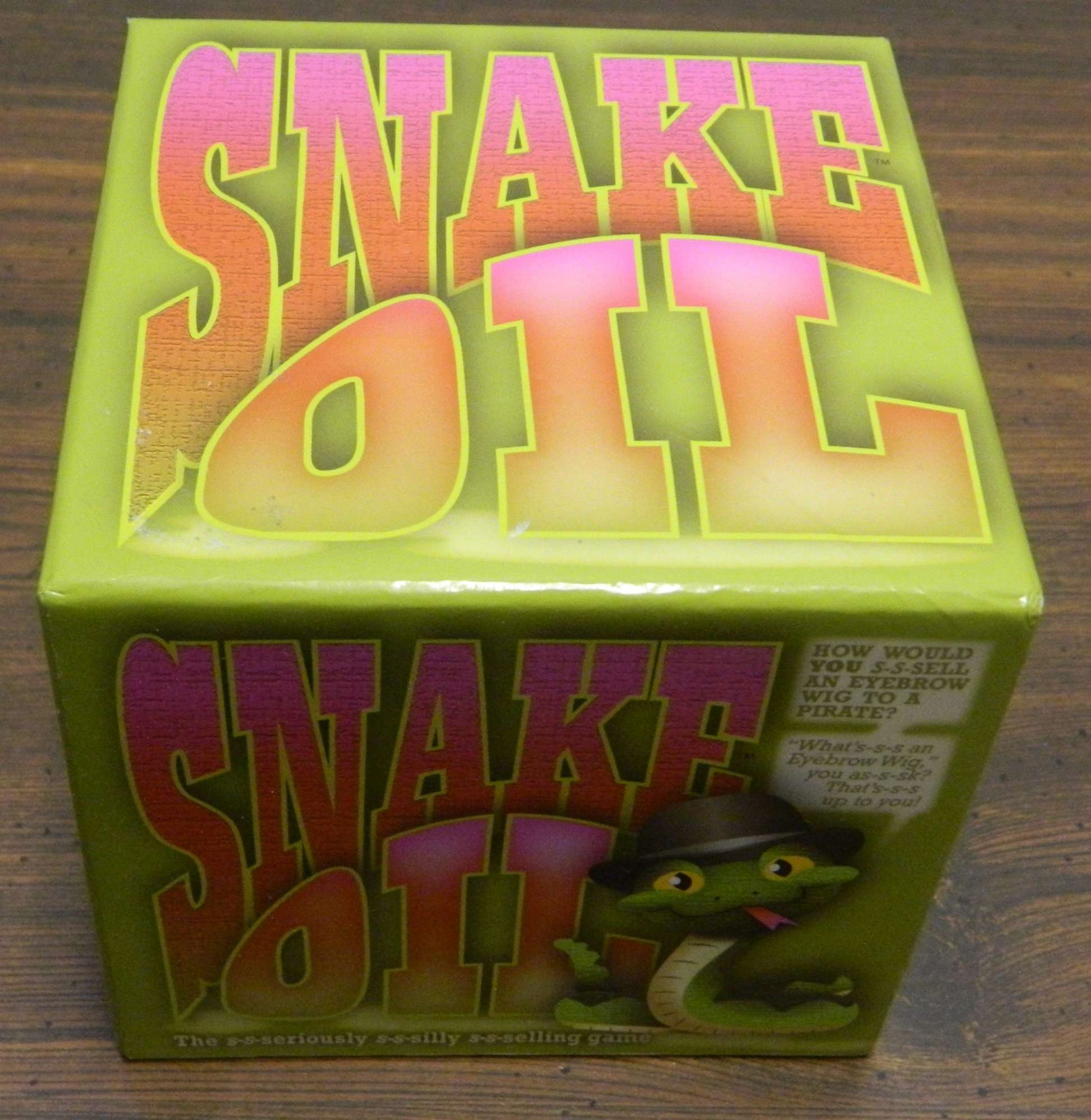 Snake Oil Card Game Review and Rules