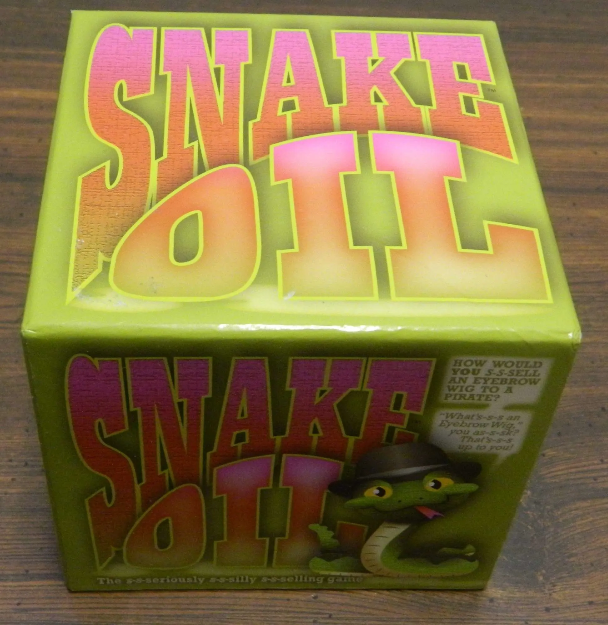 Box for Snake Oil