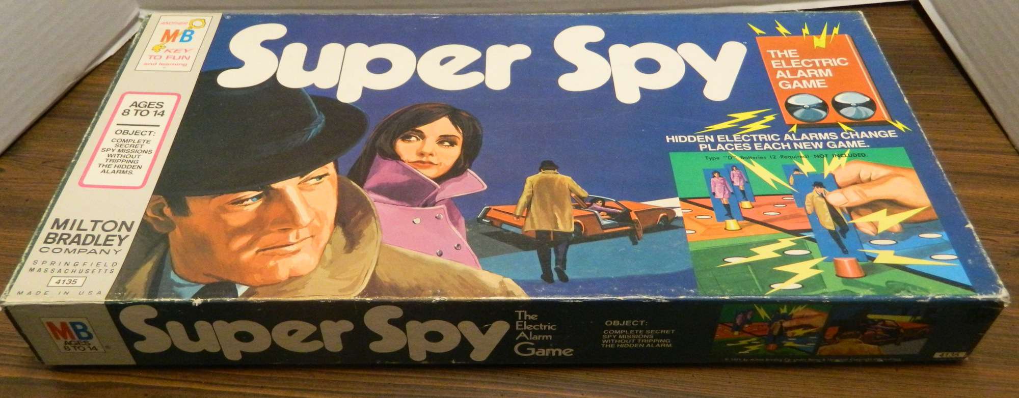 Super Spy Board Game Review and Rules