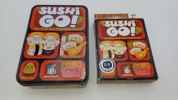 Sushi Go! Card Game: Rules and Instructions for How to Play