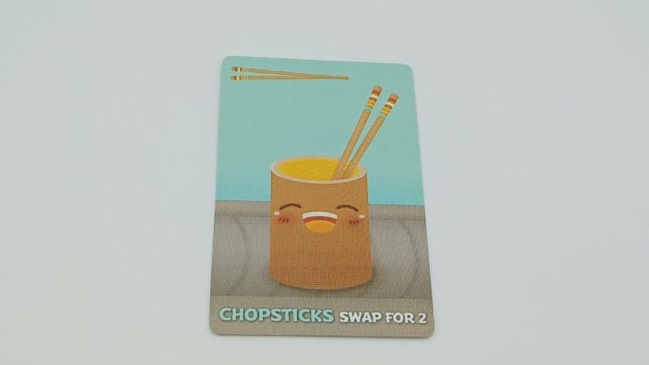 Chopsticks card in Sushi Go!